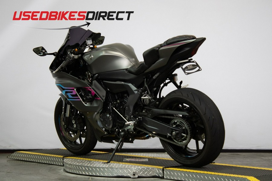 2024 Yamaha YZF-R7 - $10,999.00