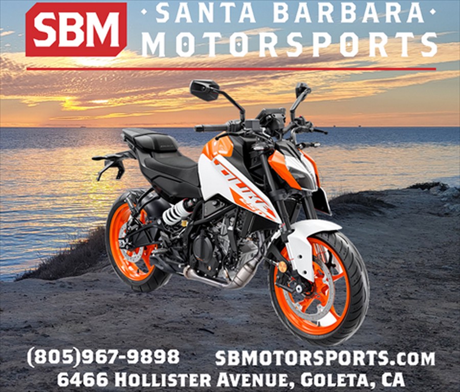 2024 KTM 250 Duke