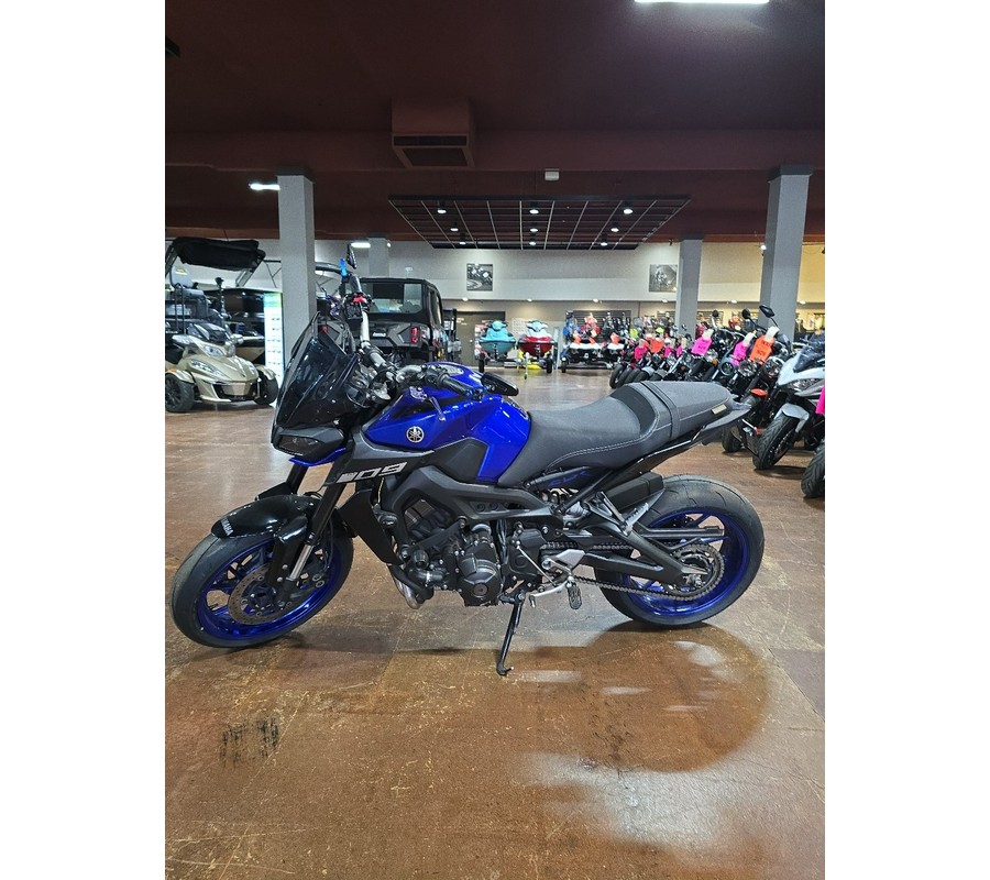 2019 Yamaha MT-09