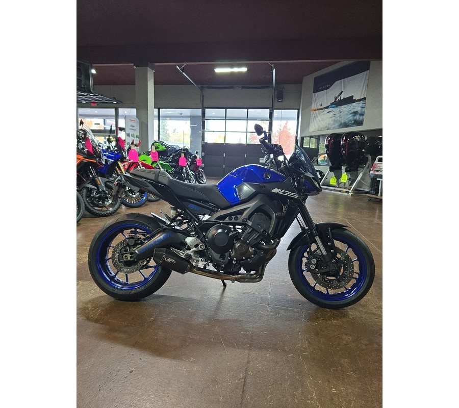 2019 Yamaha MT-09