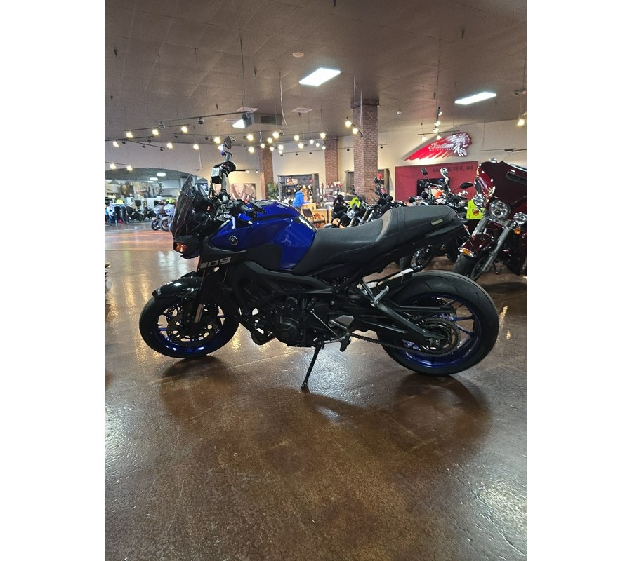 2019 Yamaha MT-09
