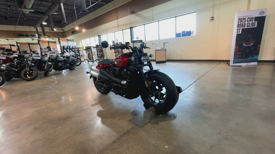 2025 Harley-Davidson Sportster S Brilliant Red