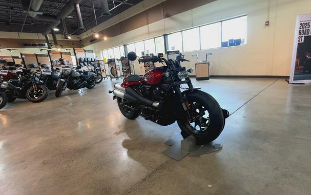 2025 Harley-Davidson Sportster S Brilliant Red