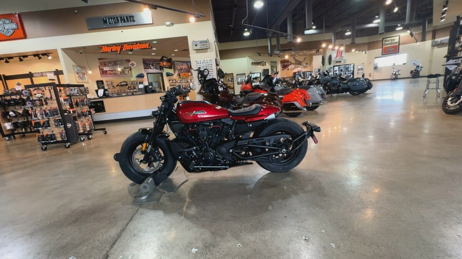 2025 Harley-Davidson Sportster S Brilliant Red