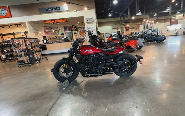 2025 Harley-Davidson Sportster S Brilliant Red