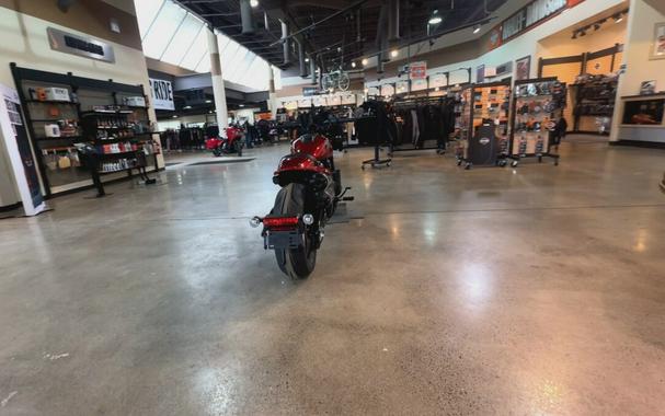 2025 Harley-Davidson Sportster S Brilliant Red