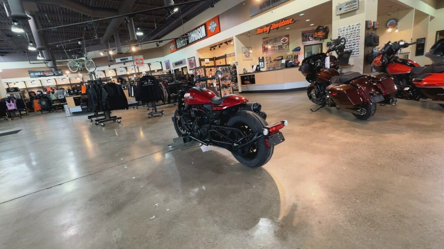 2025 Harley-Davidson Sportster S Brilliant Red