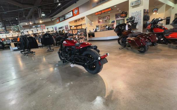 2025 Harley-Davidson Sportster S Brilliant Red