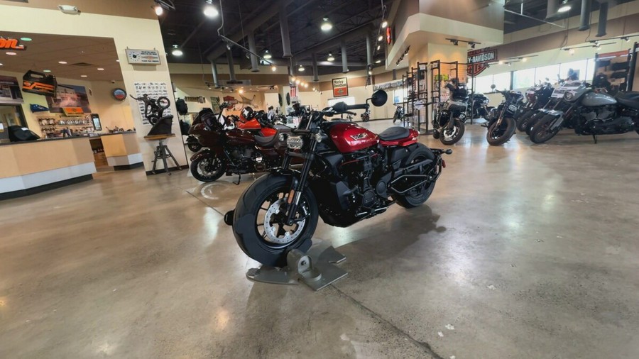 2025 Harley-Davidson Sportster S Brilliant Red