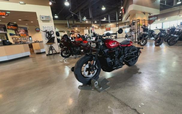 2025 Harley-Davidson Sportster S Brilliant Red