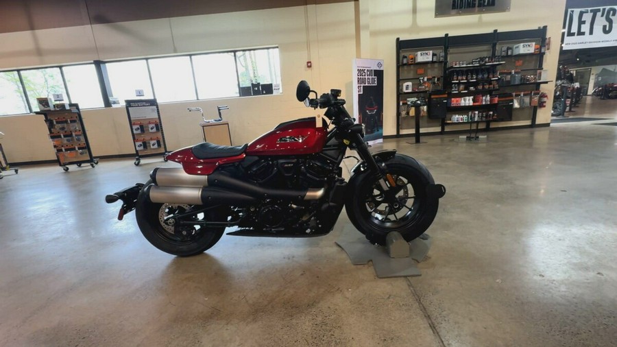 2025 Harley-Davidson Sportster S Brilliant Red