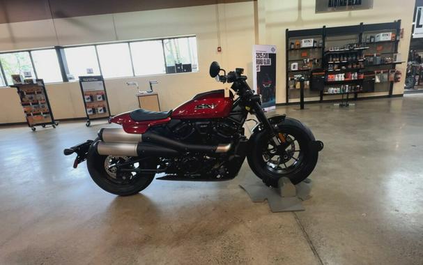 2025 Harley-Davidson Sportster S Brilliant Red