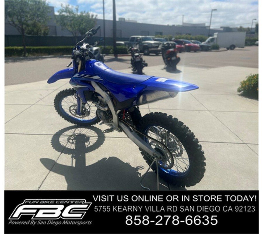 2026 Yamaha YZ 450F Team Yamaha Blue