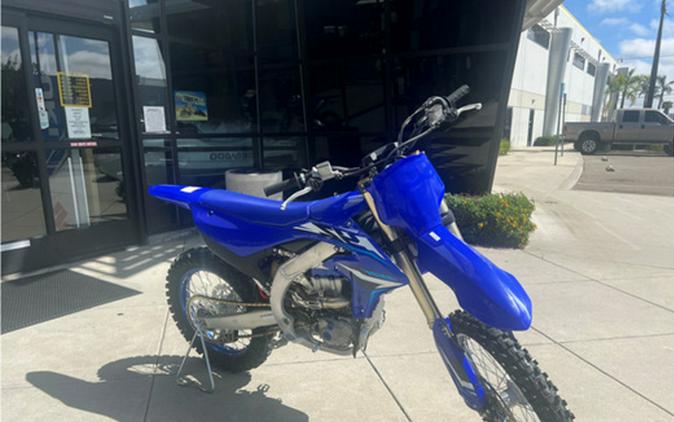 2026 Yamaha YZ 450F Team Yamaha Blue