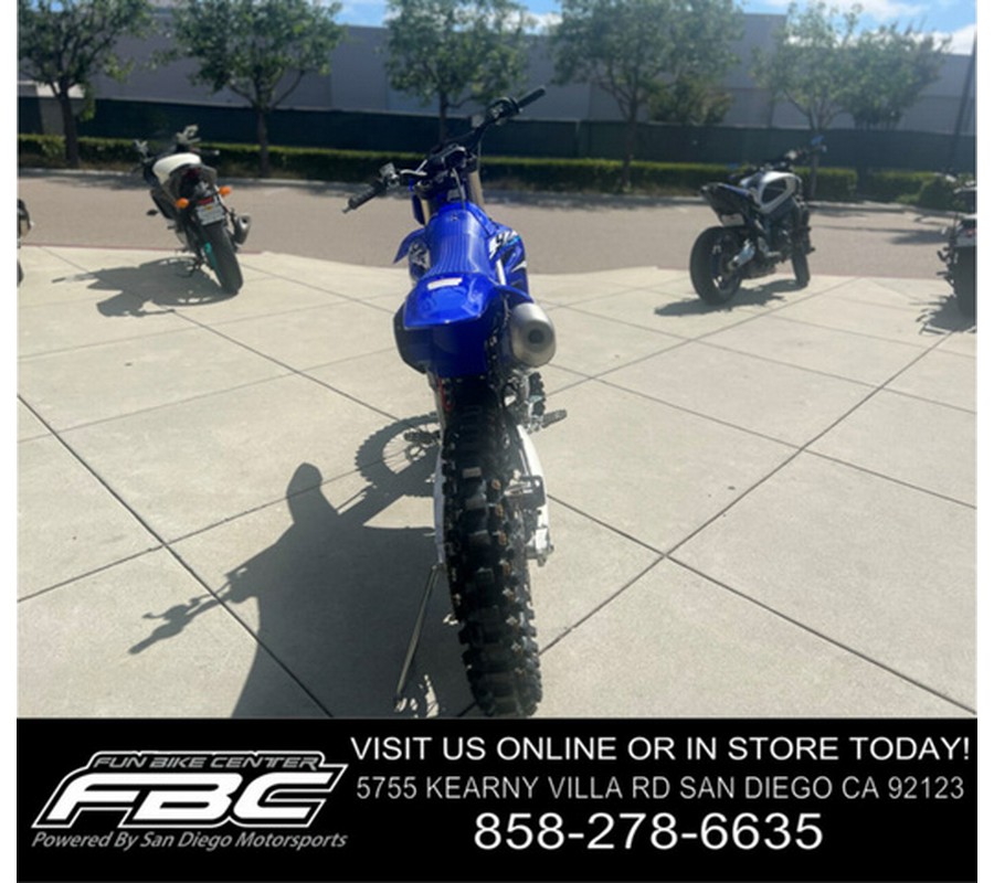 2026 Yamaha YZ 450F Team Yamaha Blue