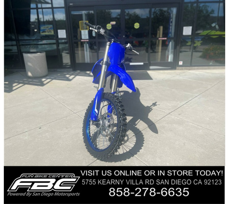 2026 Yamaha YZ 450F Team Yamaha Blue