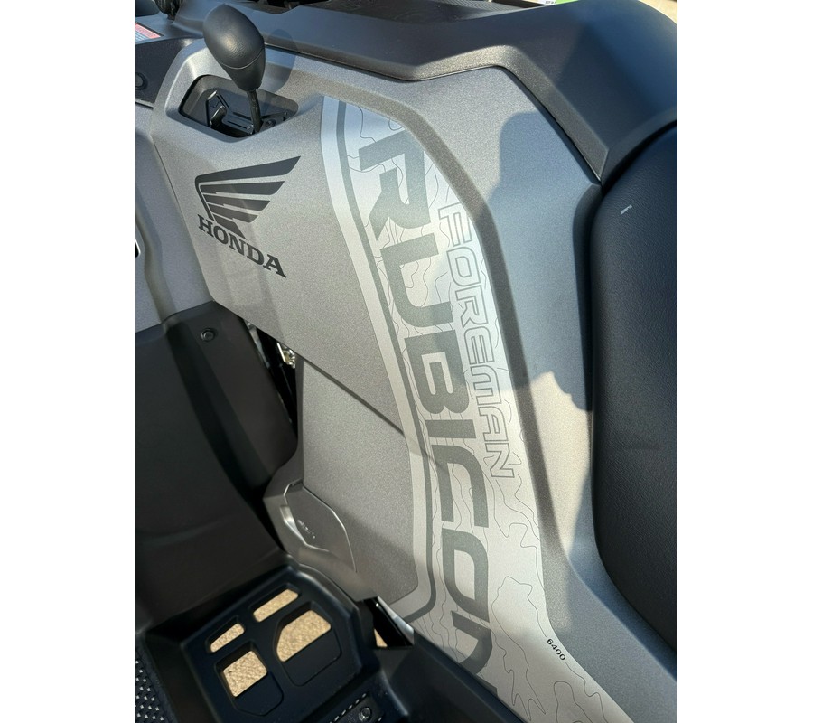 2025 Honda FourTrax Foreman Rubicon 4x4 Automatic DCT EPS Deluxe