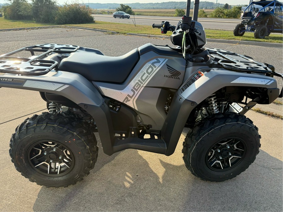 2025 Honda FourTrax Foreman Rubicon 4x4 Automatic DCT EPS Deluxe