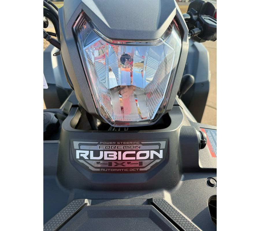 2025 Honda FourTrax Foreman Rubicon 4x4 Automatic DCT EPS Deluxe