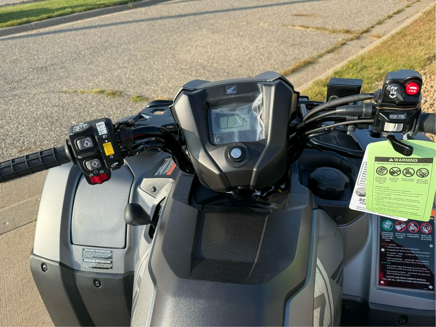 2025 Honda FourTrax Foreman Rubicon 4x4 Automatic DCT EPS Deluxe