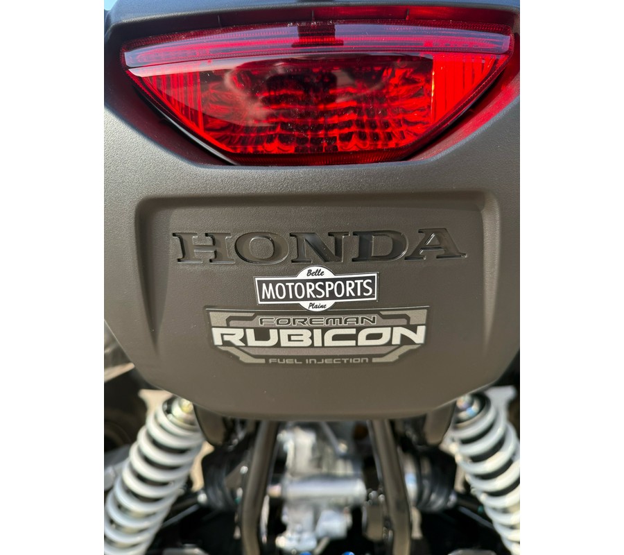 2025 Honda FourTrax Foreman Rubicon 4x4 Automatic DCT EPS Deluxe
