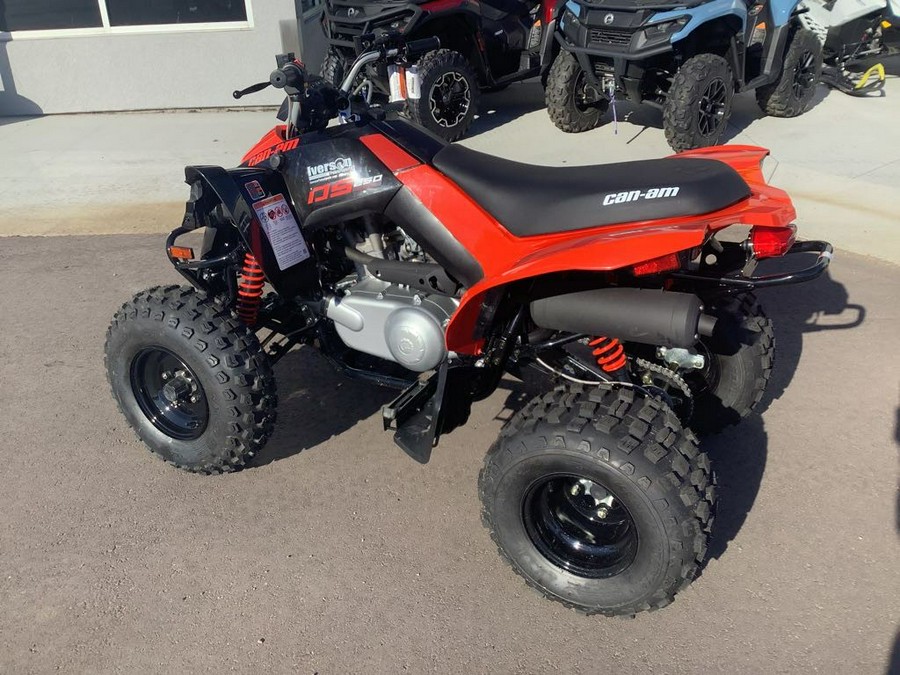 2026 Can-Am DS 250