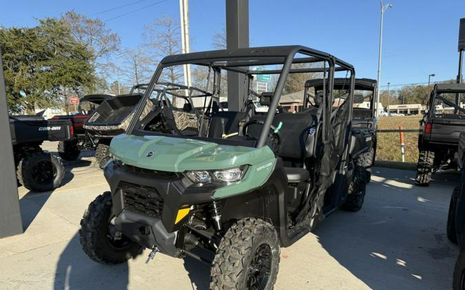 2026 Can-Am Defender MAX DPS HD7 Compass Green
