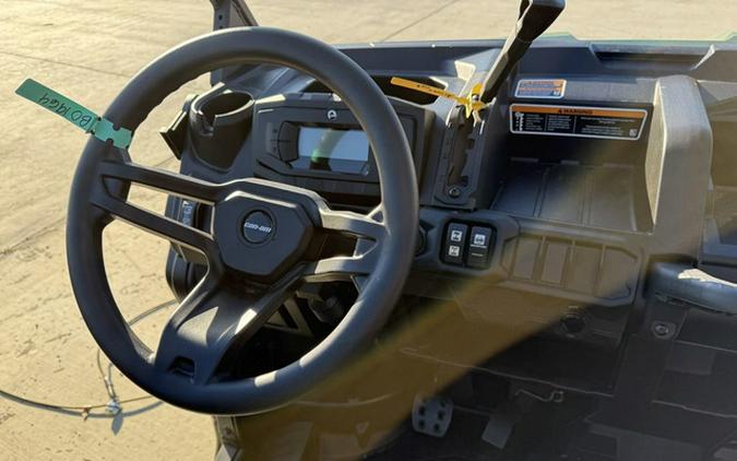 2026 Can-Am Defender MAX DPS HD7 Compass Green