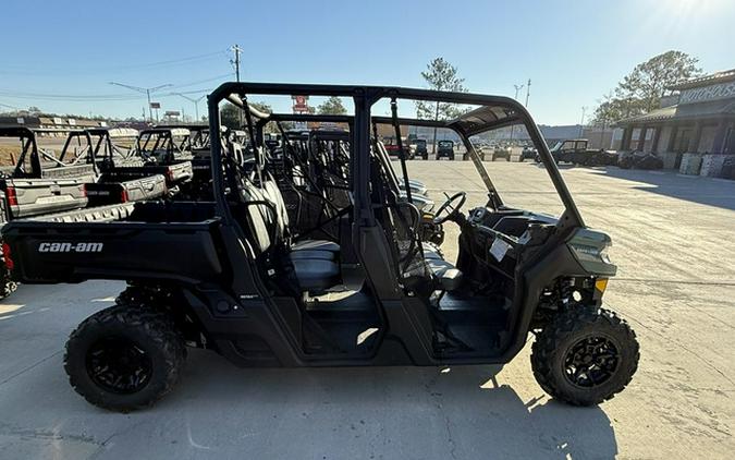 2026 Can-Am Defender MAX DPS HD7 Compass Green