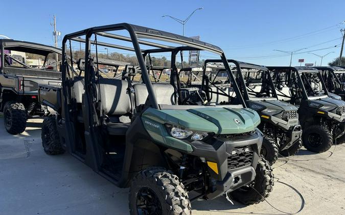 2026 Can-Am Defender MAX DPS HD7 Compass Green
