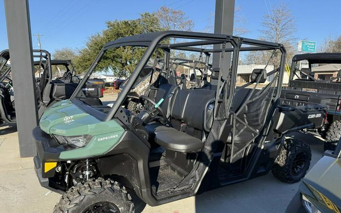 2026 Can-Am Defender MAX DPS HD7 Compass Green