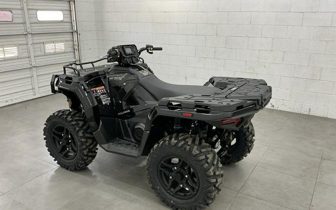 2026 Polaris Sportsman 570 TRAIL - ONYX BLACK