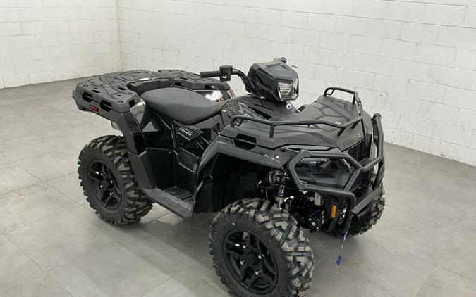2026 Polaris Sportsman 570 TRAIL - ONYX BLACK