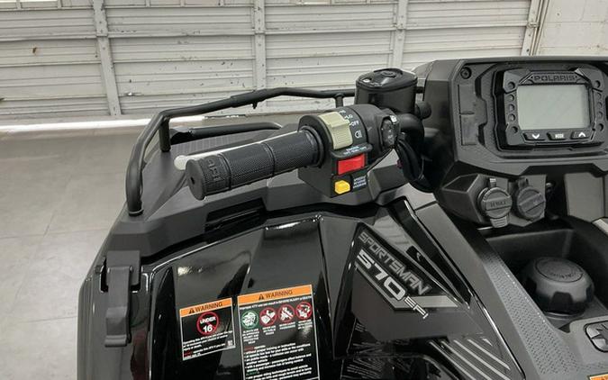 2026 Polaris Sportsman 570 TRAIL - ONYX BLACK