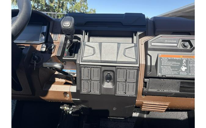 2025 Kawasaki Ridge Ranch Edition