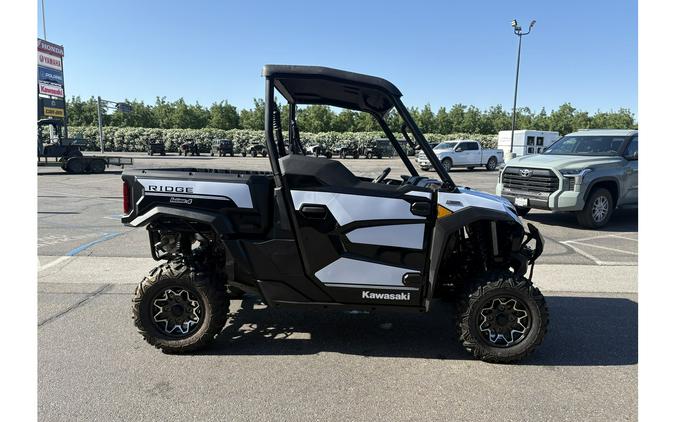 2025 Kawasaki Ridge Ranch Edition
