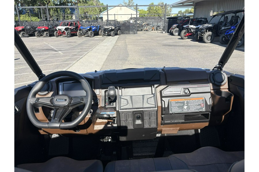 2025 Kawasaki Ridge Ranch Edition