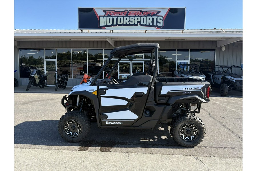 2025 Kawasaki Ridge Ranch Edition