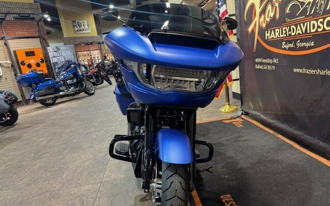 2026 Harley-Davidson® Road Glide® Aurora Blue Denim Black Two-Up