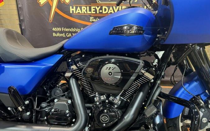 2026 Harley-Davidson® Road Glide® Aurora Blue Denim Black Two-Up