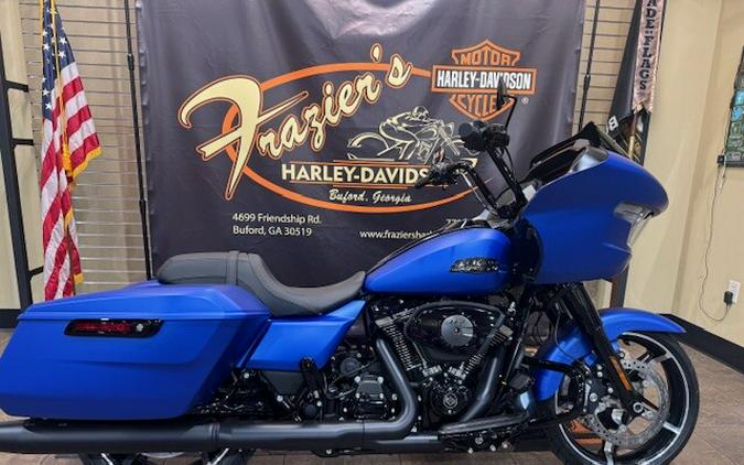 2026 Harley-Davidson® Road Glide® Aurora Blue Denim Black Two-Up