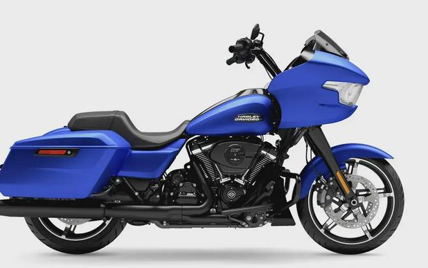 2026 Harley-Davidson® Road Glide® Aurora Blue Denim Black Two-Up
