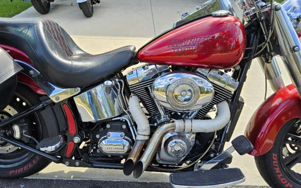 2008 Harley Davidson Fatboy Flstf