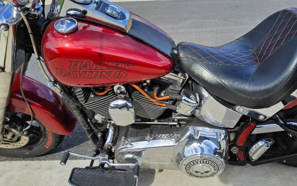 2008 Harley Davidson Fatboy Flstf