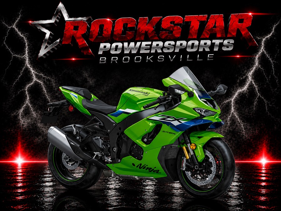 2026 Kawasaki Ninja ZX-10R ABS Lime Green / Blue 24