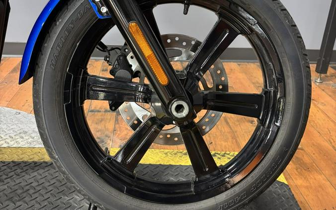 2024 Harley-Davidson Street Bob 114 BLUE BURST