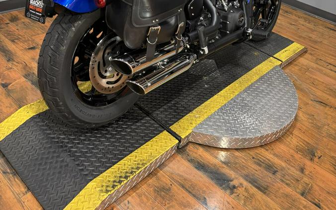 2024 Harley-Davidson Street Bob 114 BLUE BURST