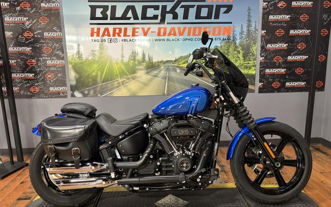 2024 Harley-Davidson Street Bob 114 BLUE BURST