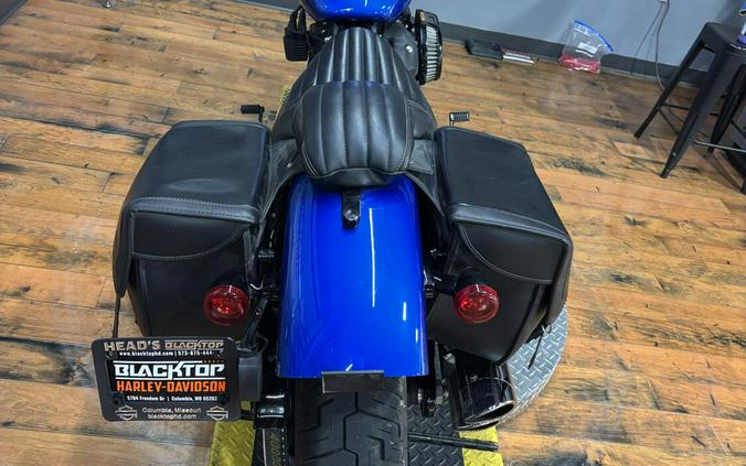 2024 Harley-Davidson Street Bob 114 BLUE BURST