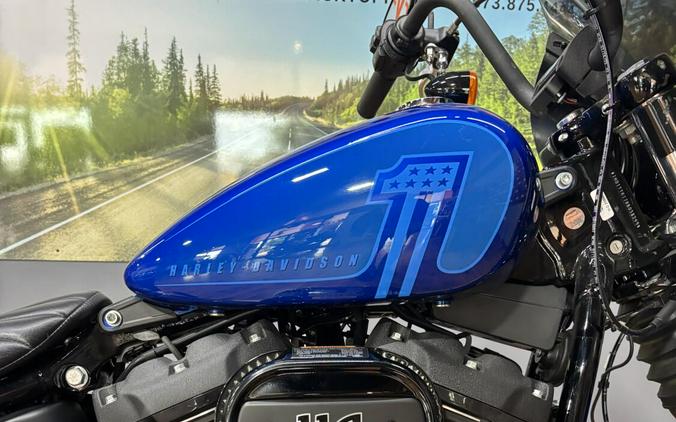 2024 Harley-Davidson Street Bob 114 BLUE BURST